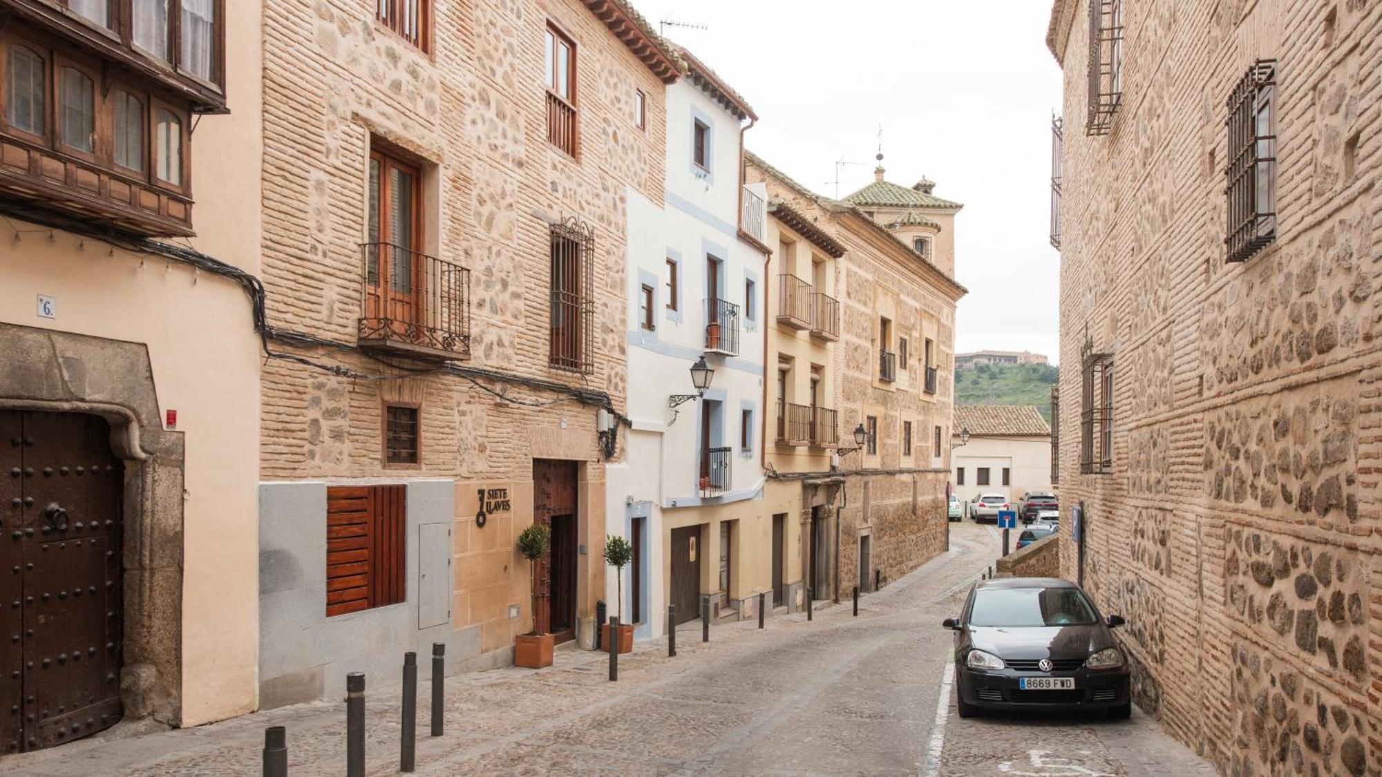 Hotel Siete Llaves By Toledo Ap Extérieur photo
